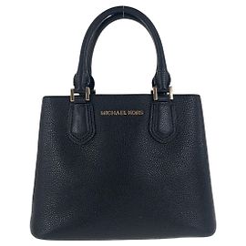Borsa Tote in Pelle Michael Kors Nero