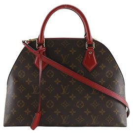 Bolsa 2 em 1 Alma Monogram Louis Vuitton Marrom