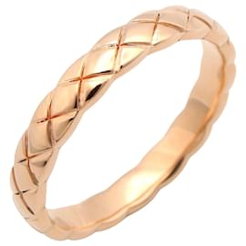 Chanel-Chanel Coco Crush Ring K18PG Pink Gold-Golden,Metallic