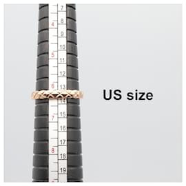 Chanel-Chanel Coco Crush Ring K18PG Pink Gold-Golden,Metallic