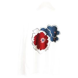 Camiseta de manga larga Marni Blanco Roja Azul
