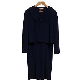Autre Marque Set Vestito e Giacca YUKI TORII Blu Blu navy