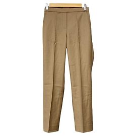 Pantaloni in flanella eleganti Theory Beige