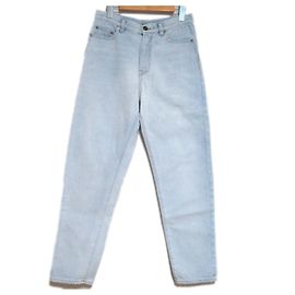 Yves Saint Laurent Saint Laurent Paris Denim Pants Blue Light blue
