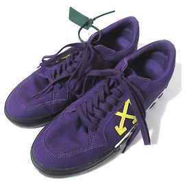 Off White Baskets basses en toile Off-White Violet