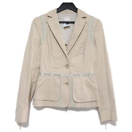 Versace Versus 2B Tailored Jacket Beige