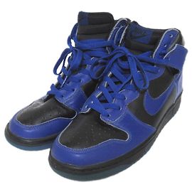 Autre Marque Baskets Nike DUNK HIGH Noir Bleu