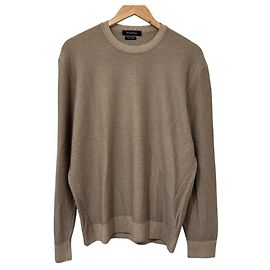 Pull en cachemire 100% Ermenegildo Zegna Beige