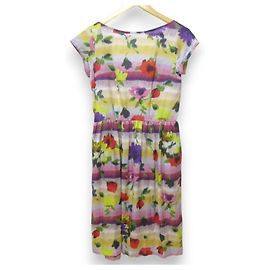 Autre Marque Robe Comme des Garçons Multicolore