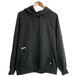 Autre Marque Pullover Hoodie PLANES PAPER Schwarz