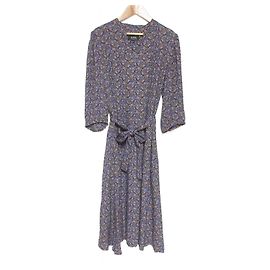 Apc Robe Paisley A.P.C. Bleu Bleu Marine
