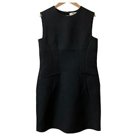 Acne Studios DIDO EV COAT Dress Black