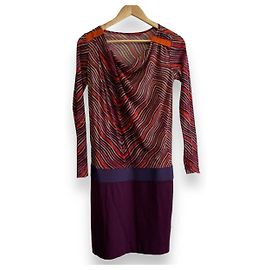 Autre Marque Robe 2 en 1 VIVIENNE TAM Violet