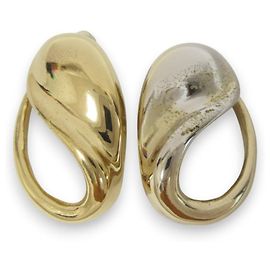 Orecchini vintage Givenchy D'oro
