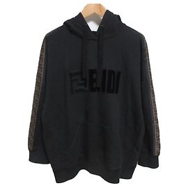 Fendi Zucca Sweatshirt aus Wolle
Woll-Sweatshirt Schwarz