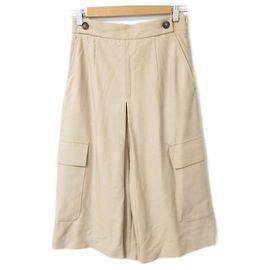 Max Mara SPORTMAX Wool Wide Pants Beige
