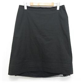 Prada Trapezrock Schwarz