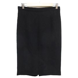 Dolce & Gabbana Jupe stretch longueur genou Dolce&Gabbana Noir