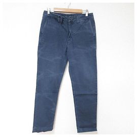 Pantaloni Tapered Ralph Lauren Blu Blu navy