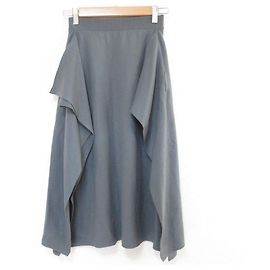 Stella Mc Cartney Asymmetrischer Midirock von Stella McCartney Braun