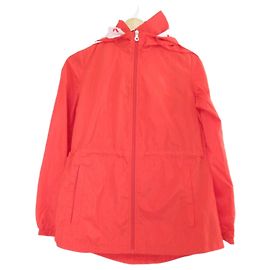 Kate Spade Hooded Half Coat Orange
