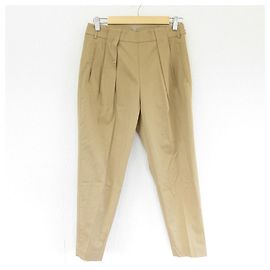Paul Smith BLACK Stretch Tapered Pants Beige