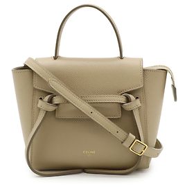 Céline Sac ceinture Pico de Celine Beige Sable