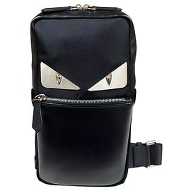 Borsa Fendi Bag Bugs Nero