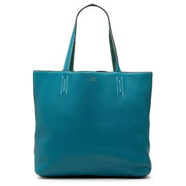 Hermès Bleu Clémence Double Sens 45 Bleu Autre