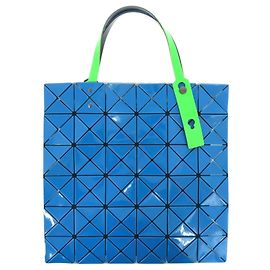 Issey Miyake BAOBAO Tote Bag Blue Green