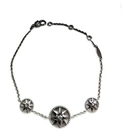 Dior Bracciale trio Rosa dei Venti Argento