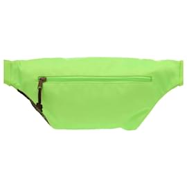 Balenciaga-Bolsa de cinto multi-zip Explorer da Balenciaga-Preto,Verde