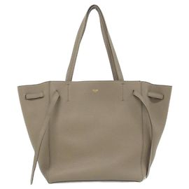 Céline Celine Cabas Phantom Small Handbag Brown