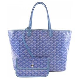 Goyard Saint Louis PM AMA LOUIS Handtasche Hellblau