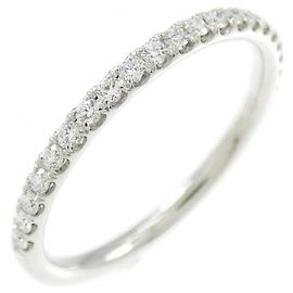 Anillo de banda micro pavé Harry Winston Otro
