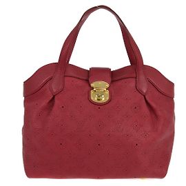 Bolso Cirrus de cuero Mahina PM Louis Vuitton Roja