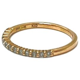 Céline Celine K10 Diamantring Andere