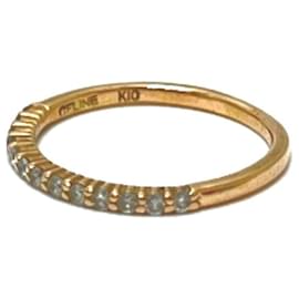 Céline Celine K10 Diamond Ring Other