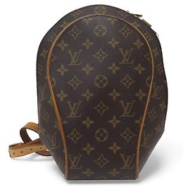 VINTAGE LOUIS VUITTON ELLIPSE PM M51125 MONOGRAM BACKPACK BAG Brown