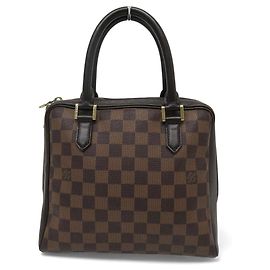 VINTAGE HANDTASCHE LOUIS VUITTON BRERA N51150 DAMIER EBENE Braun