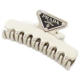 Clip per capelli Prada 1IF103 Argento