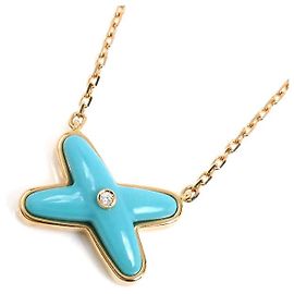 Colar Chaumet Jeux de Liens Au750 Rosa