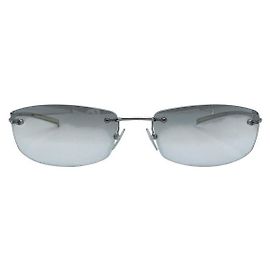 Occhiali da sole in metallo Gucci GG1784 Argento Metallico