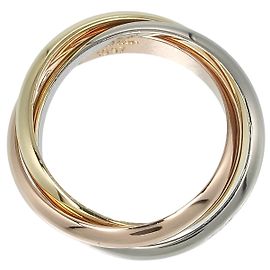 Pendente Cartier Trinity Au750 D'oro Metallico