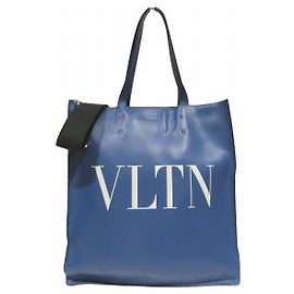 Valentino Garavani Leather 2way Bag Blue