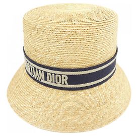 Christian Dior Hat Hat Brown Beige