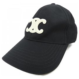 Céline Gorra de béisbol Celine Triomphe Negro