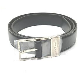 Christian Dior Dior Homme Leather Belt Black