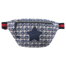 Marsupio Stella Gucci per Bambini Rosso Blu Blu navy