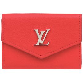 Cartera Rock Mini Tri-fold Louis Vuitton Roja